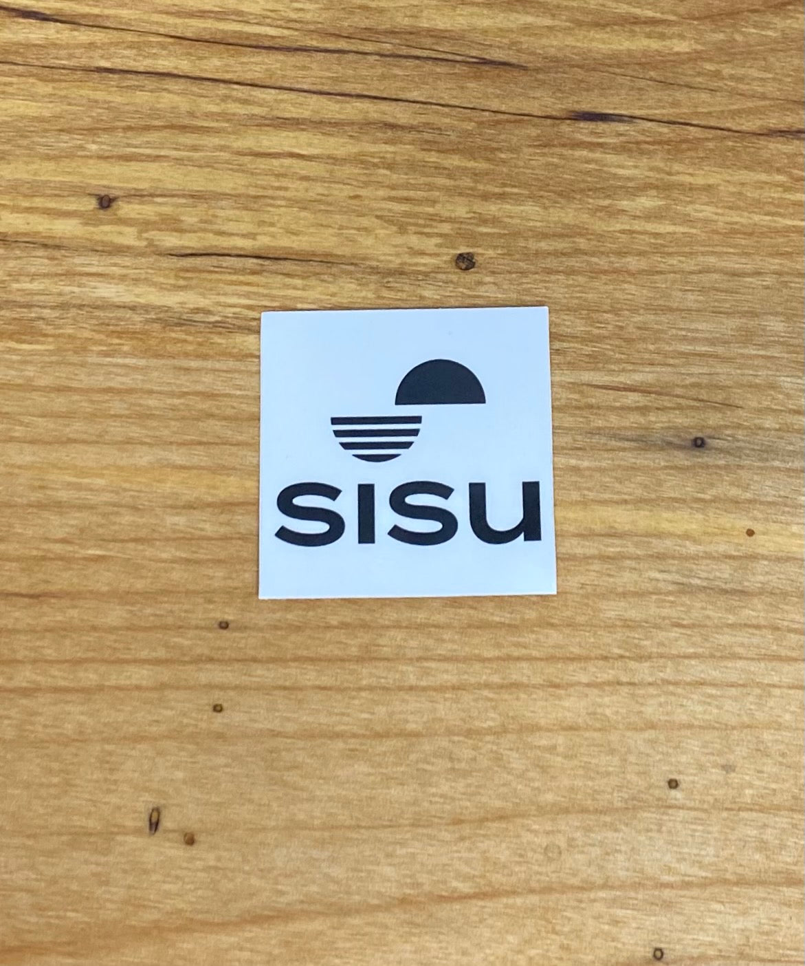 square sisu sticker