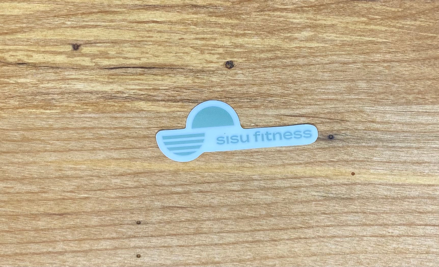 sisu fitness green stickers