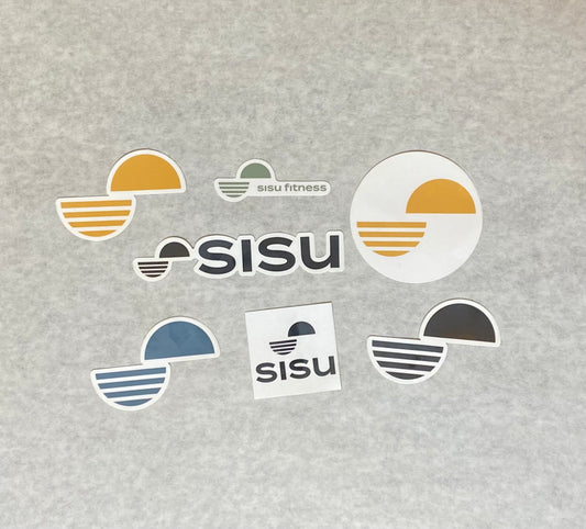 sisu variety stickers