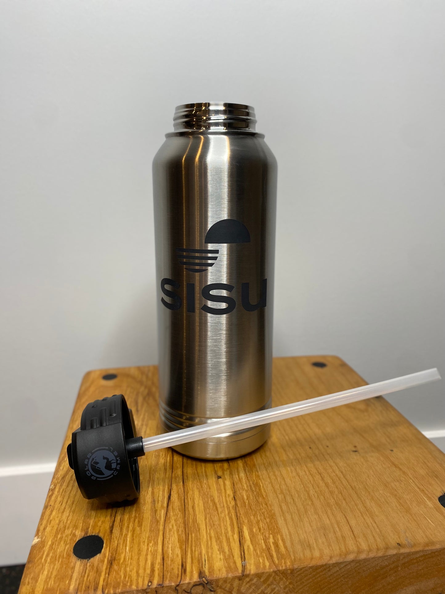 Sisu Stainless Steel Polar Camel Water Bottle