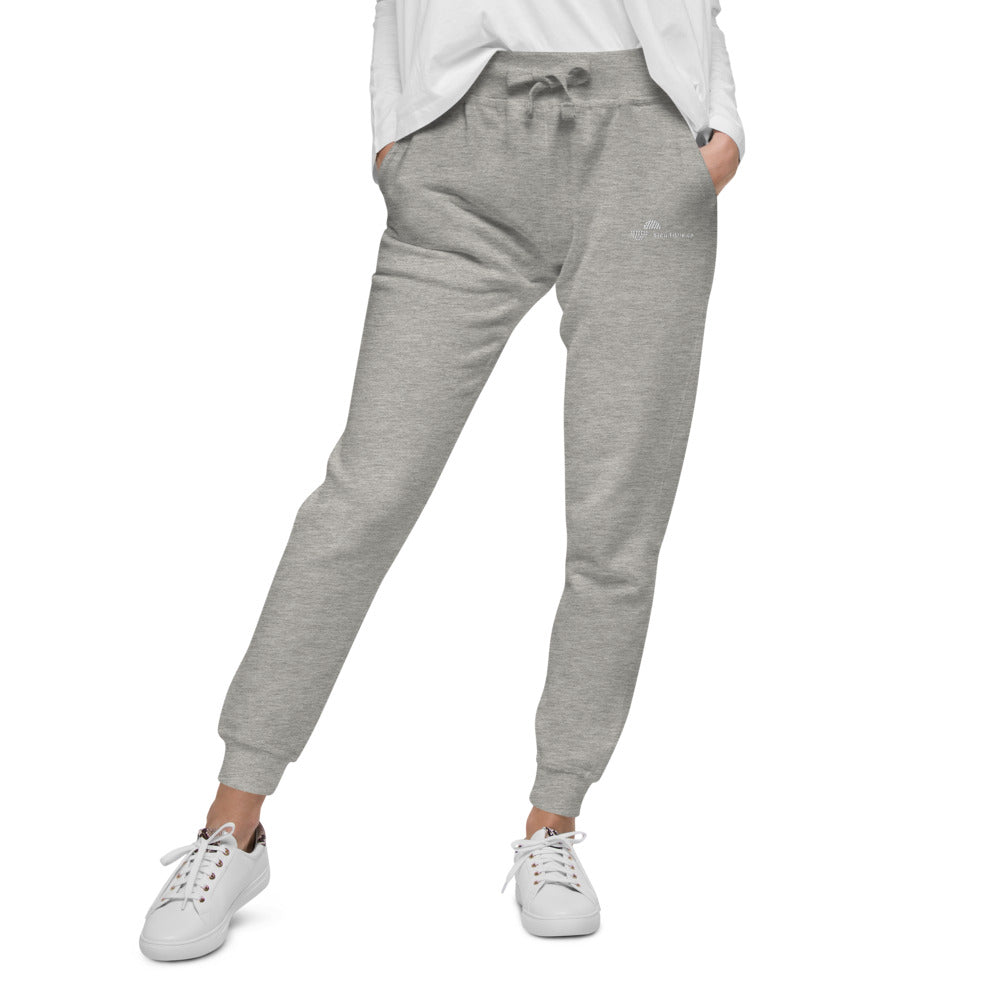 Unisex Embroidered Sisu Fitness Cozy Sweatpants